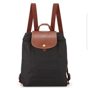 Longchamp Le Pliage Backpack - Black